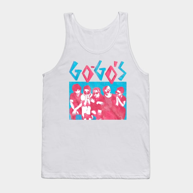 Gos Girl Tank Top by Purplace